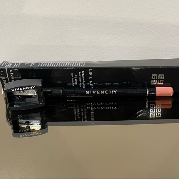 🚫sold on 3b@y🚫Givenchy 10 Beige Mousseline Lip Liner Light Nude Pink Beige - Picture 3 of 9